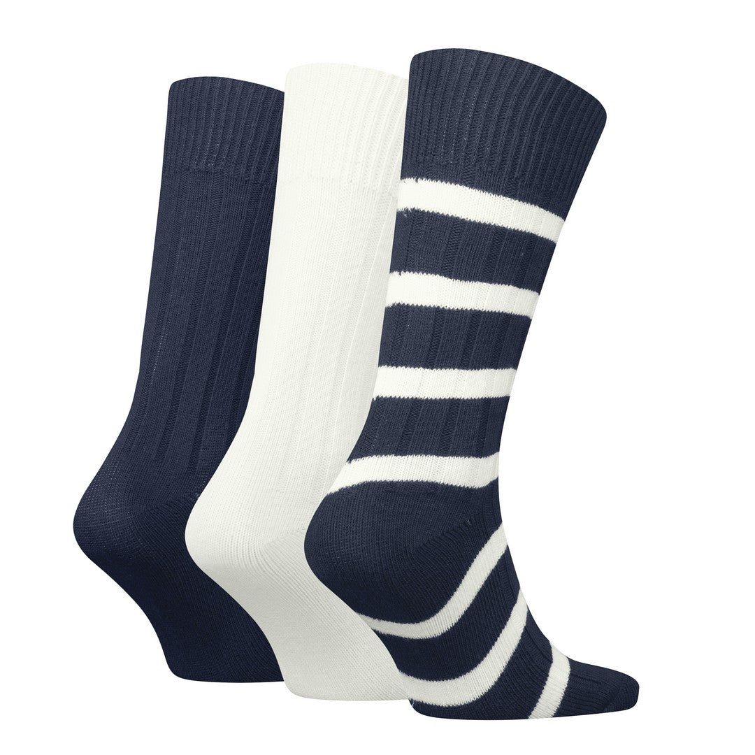 Tommy Hilfiger Uomo Calze Corte Bootsock Blu 701235377 001