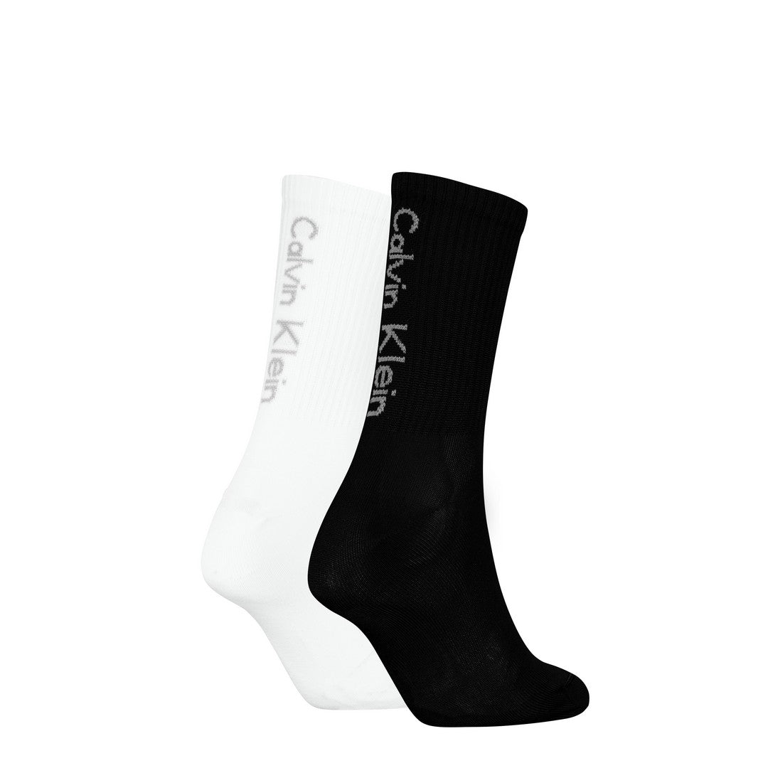 Calvin Klein Donna Calzini 2P Back Logo 701235379 001