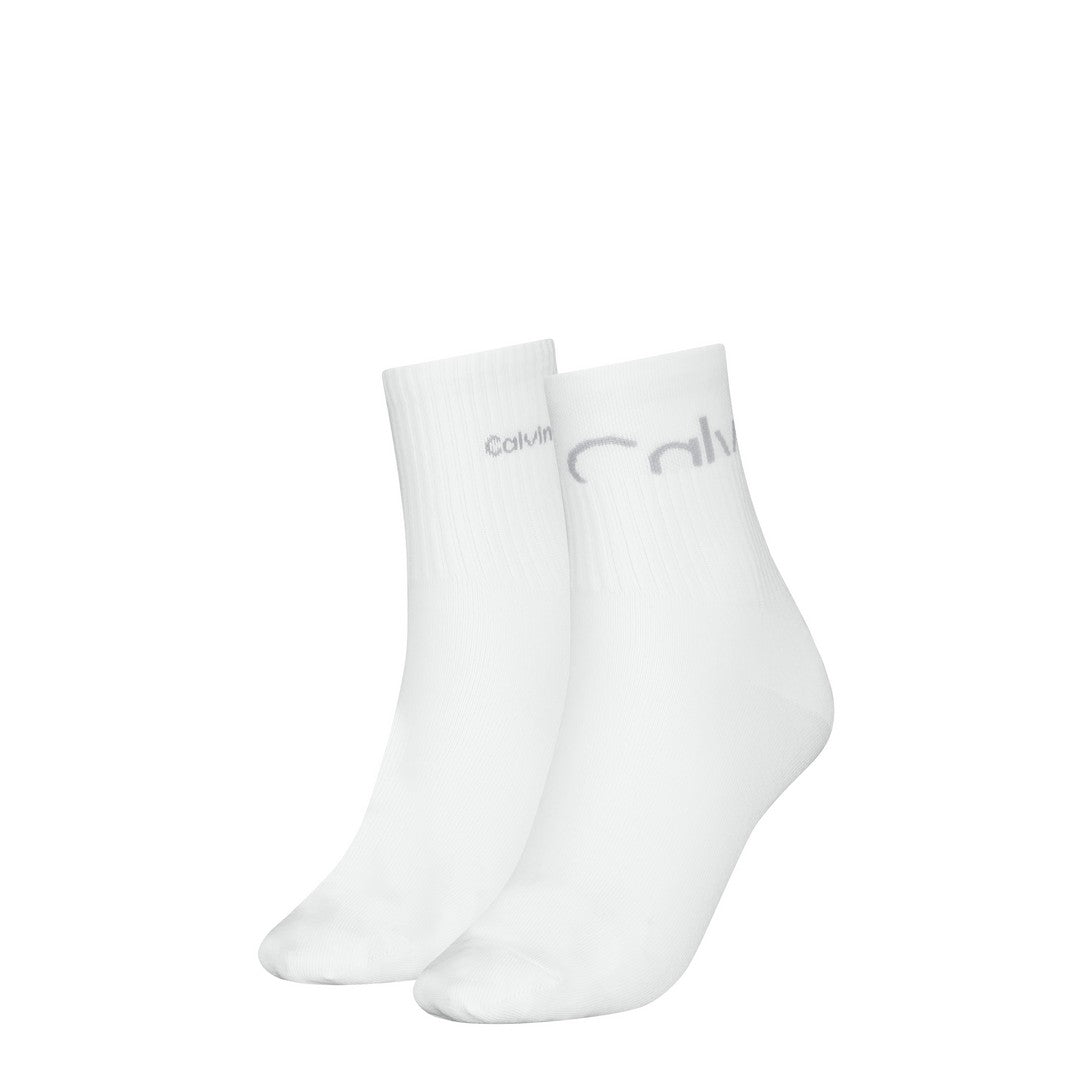 Calvin Klein Donna Calza Corta 2P 701235518 002