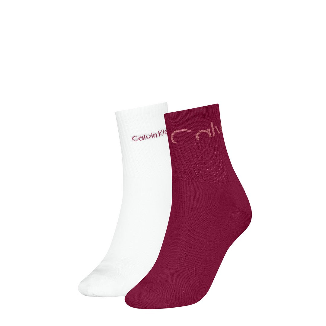 Calvin Klein Donna Calza Corta 2P 701235518 005
