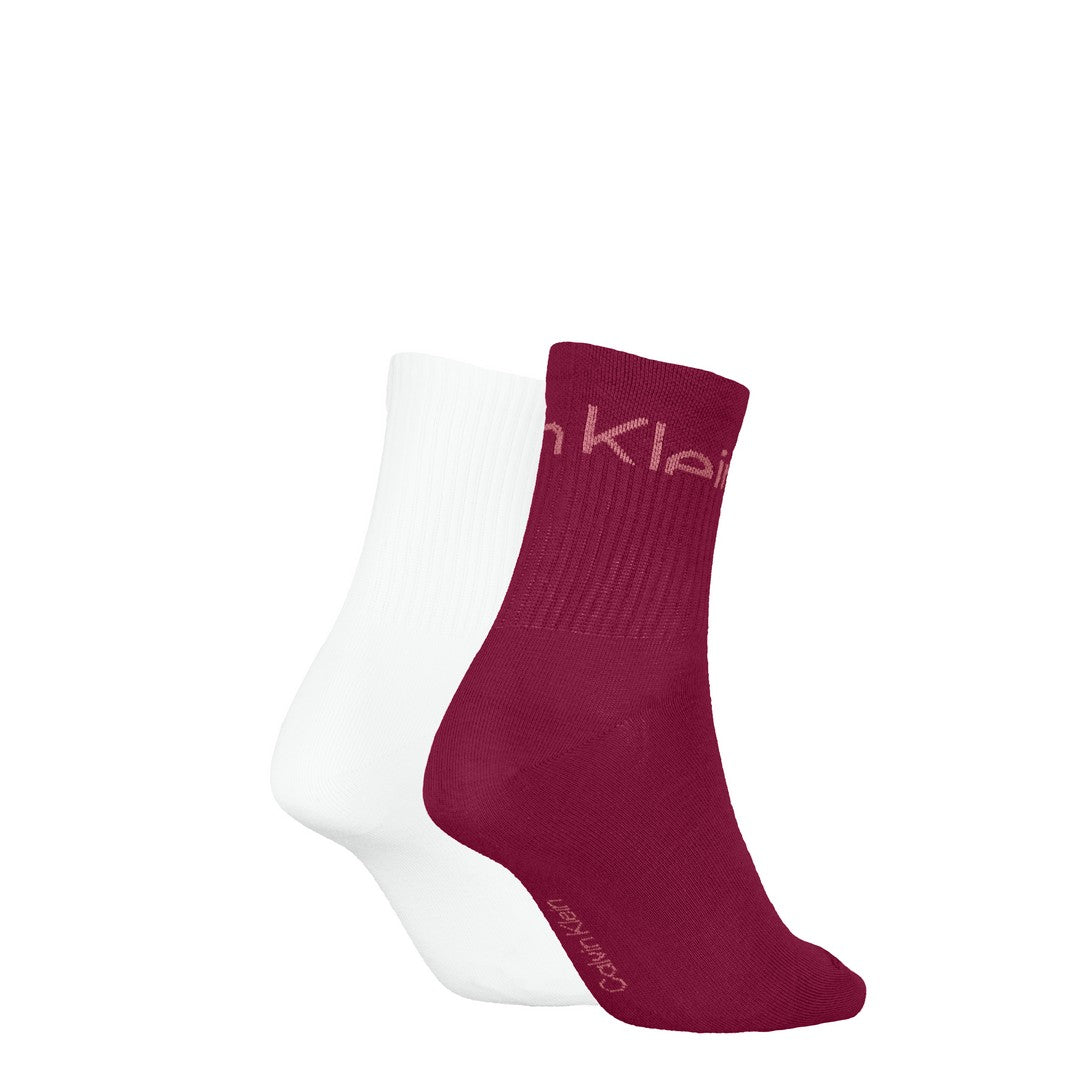 Calvin Klein Donna Calza Corta 2P 701235518 005