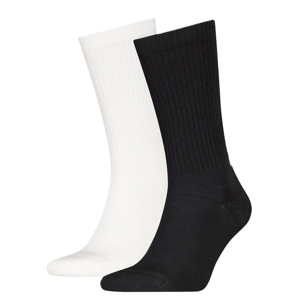 Calvin Klein Uomo Calze Alte Logo Verticale 701235977 001