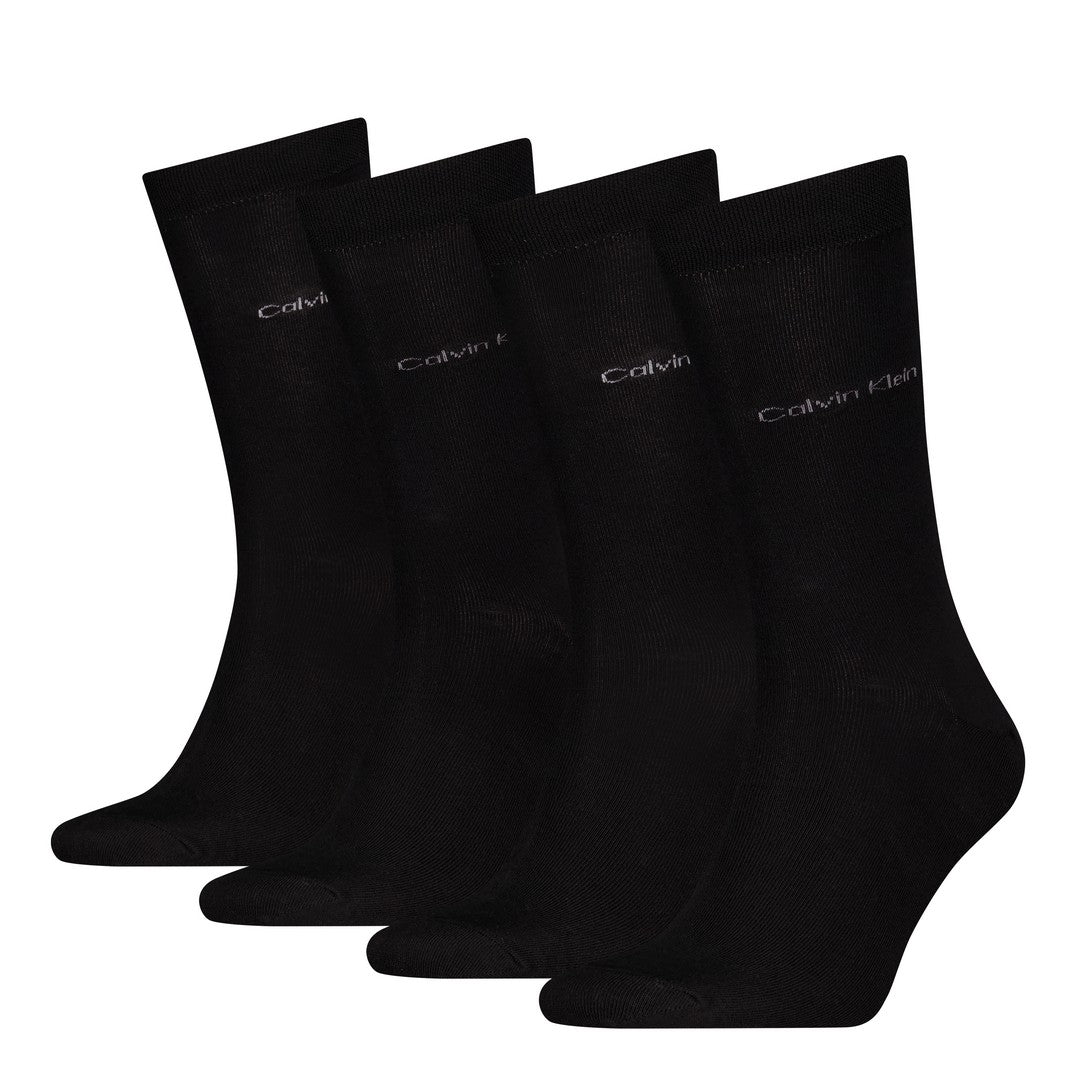 Calvin Klein Calze Uomo Giftbox 4 Paia in Caldo Cotone 701235979 001