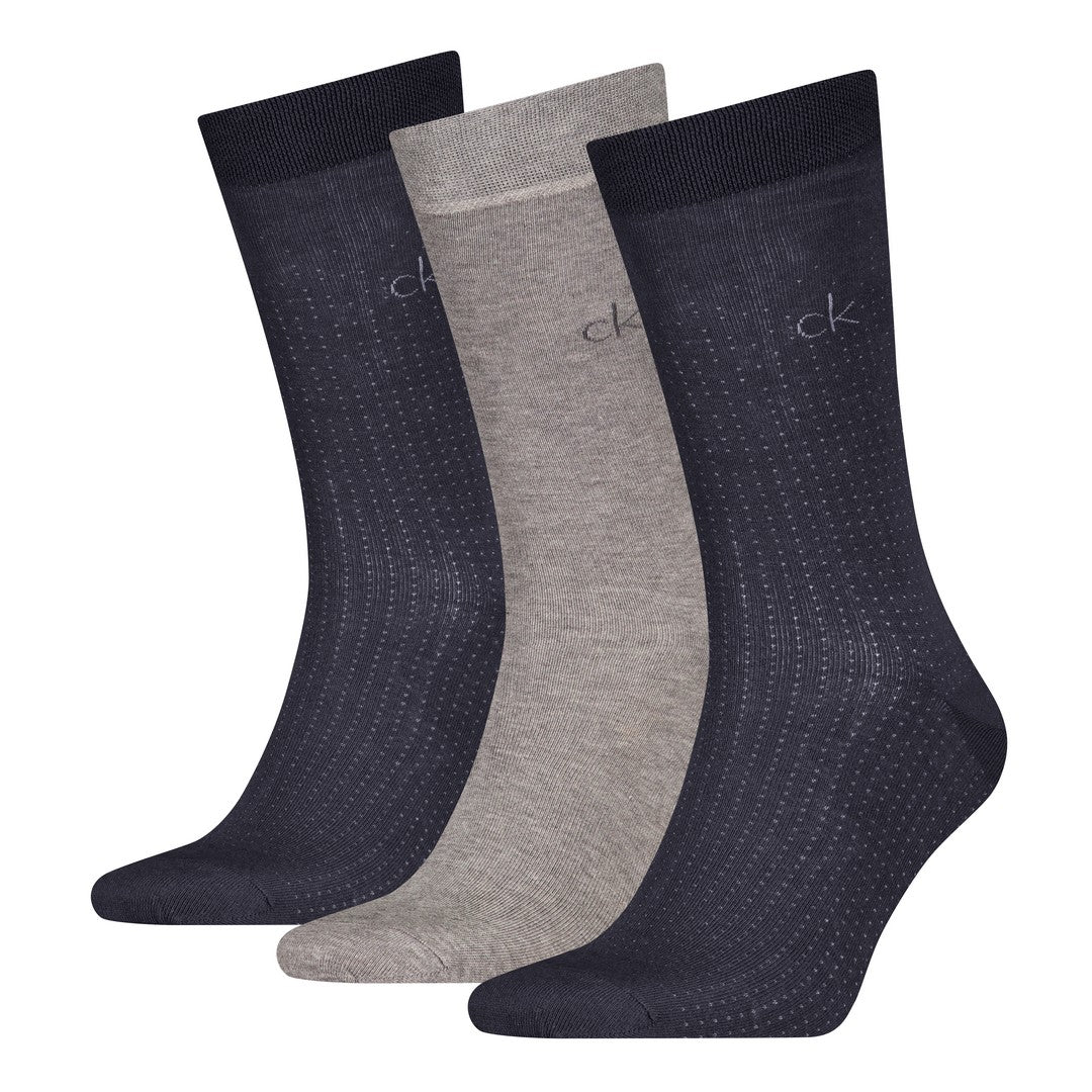 Calvin Klein Calze Uomo 4p giftbox Dropnee 701235981 002