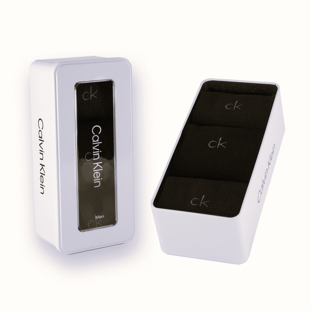 Calvin Klein Calze Uomo 4p giftbox Dropnee 701235981 002