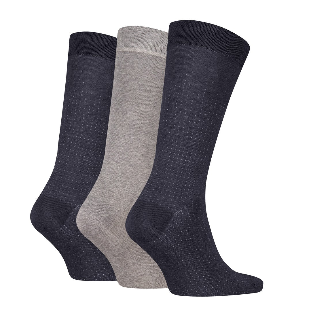Calvin Klein Calze Uomo 4p giftbox Dropnee 701235981 002