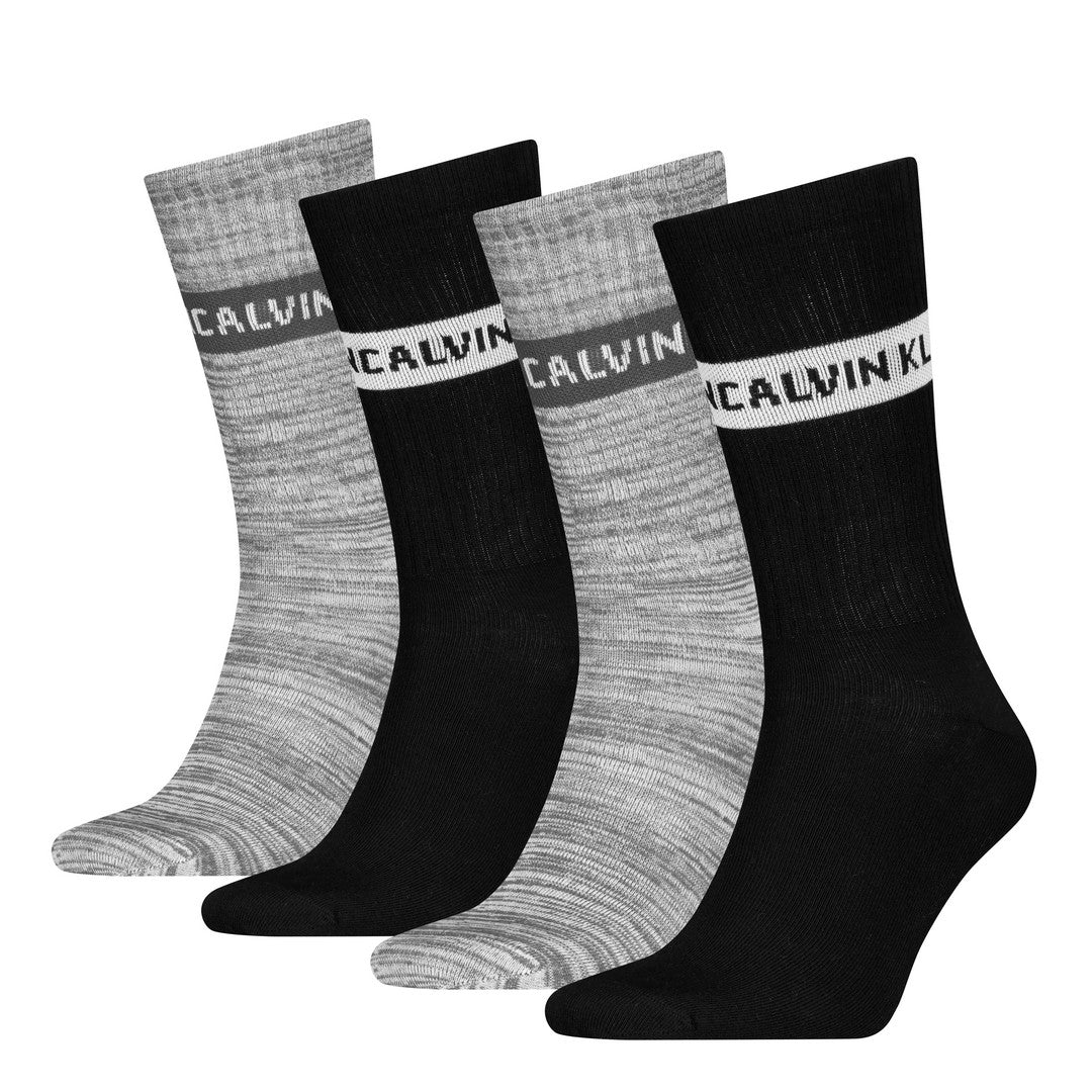CK Calze Uomo 4p giftbox stripe 701235983 001