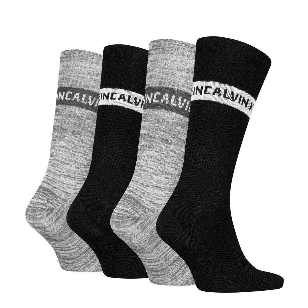 CK Calze Uomo 4p giftbox stripe 701235983 001
