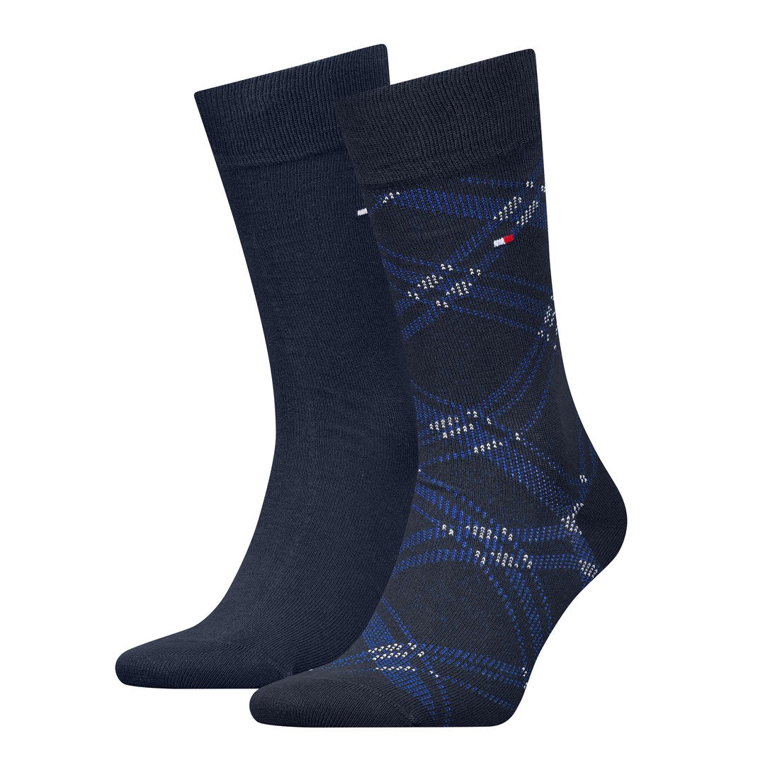 Tommy Hilfiger Uomo 2P Calze Eleganti 701236310 002