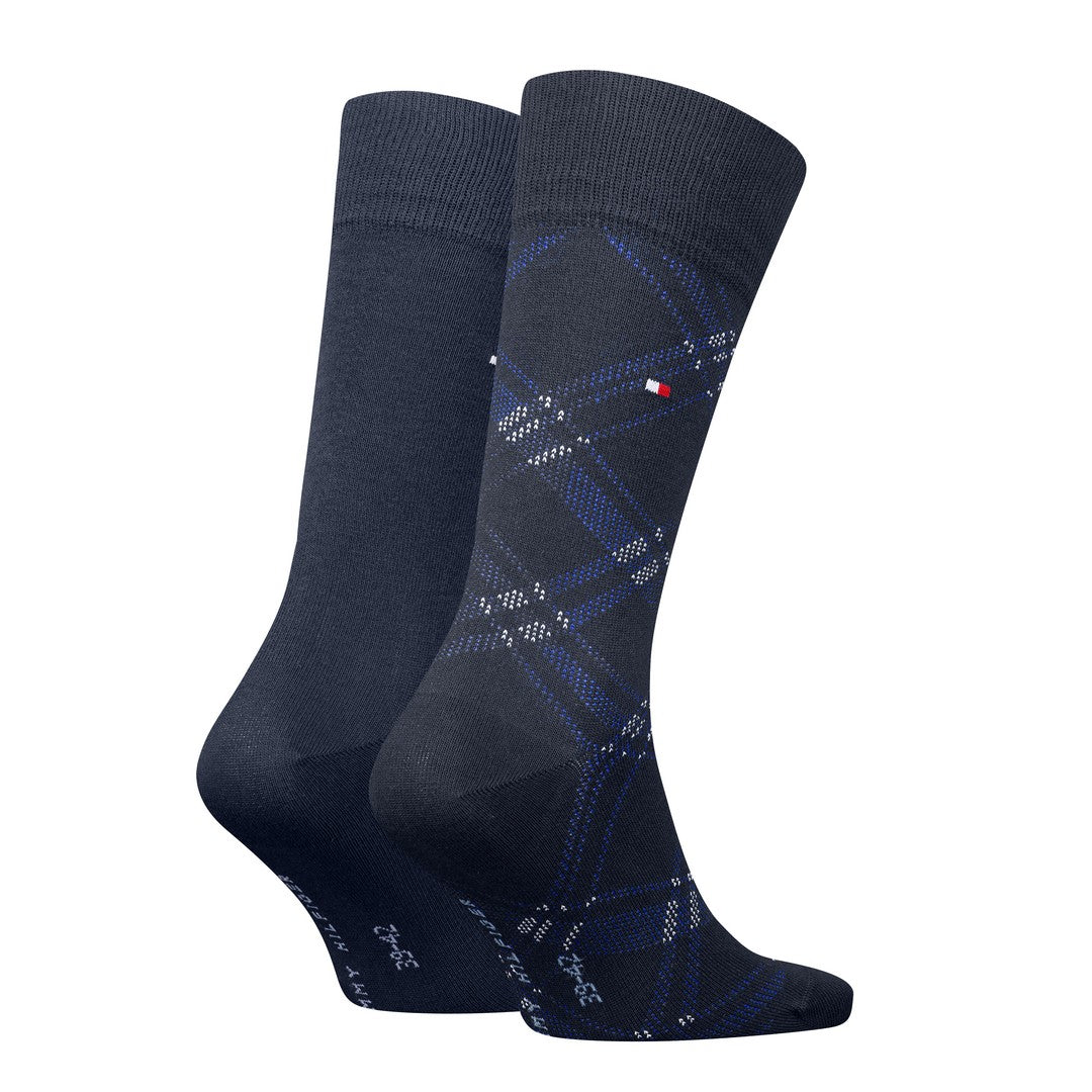 Tommy Hilfiger Uomo 2P Calze Eleganti 701236310 002