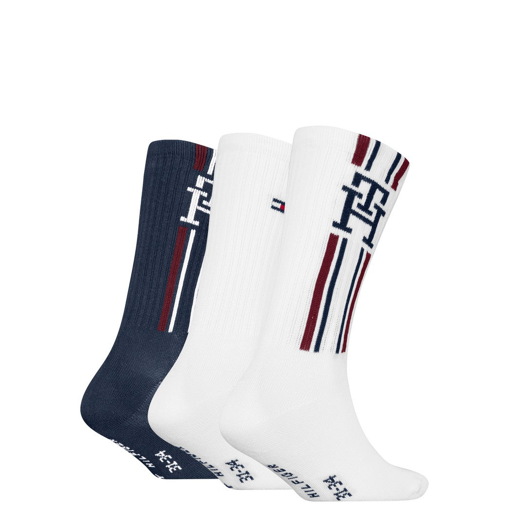 Tommy Hilfiger Kids Calze 3P Stripe 701236331 001