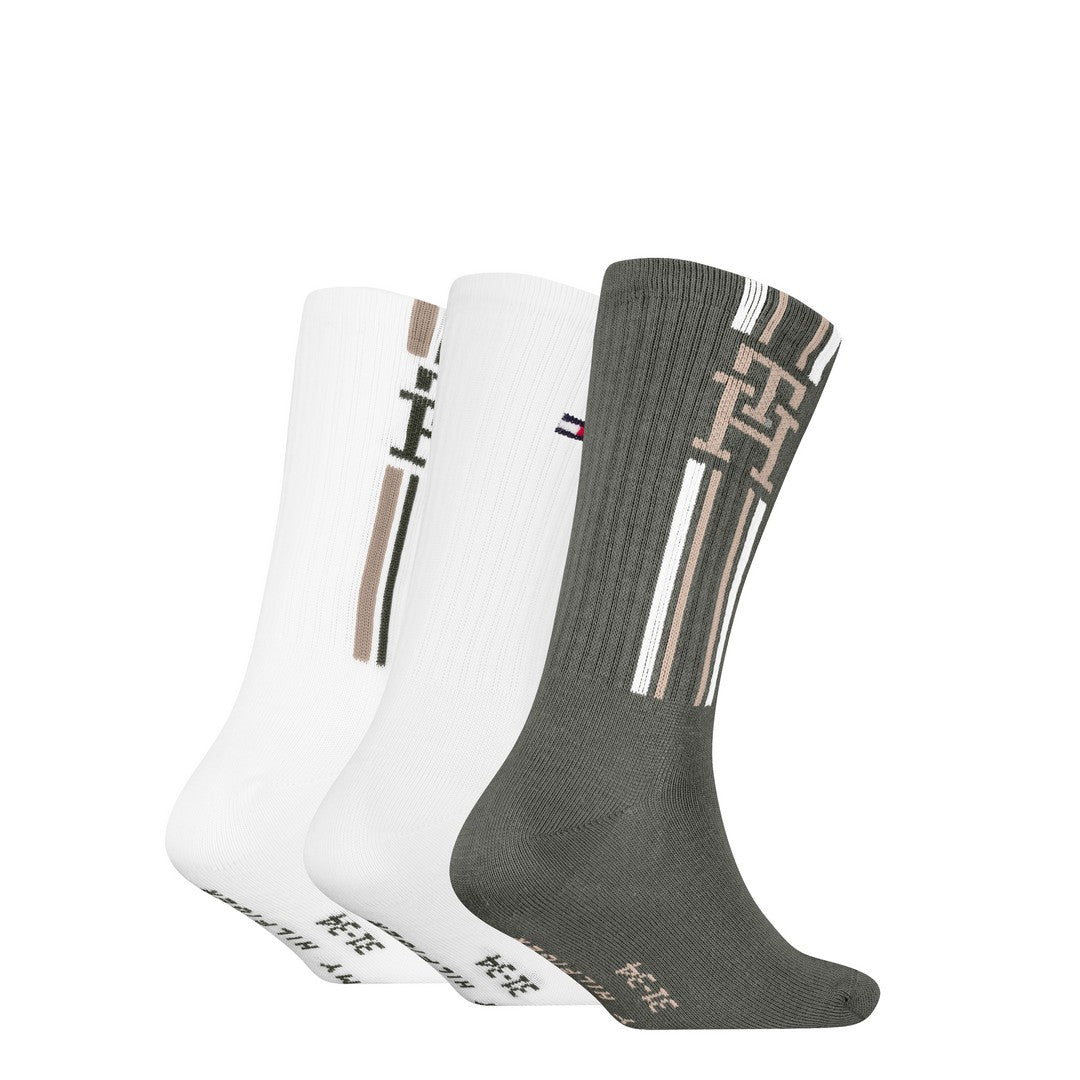 Tommy Hilfiger Kids Calze 3P Stripe 701236331 003