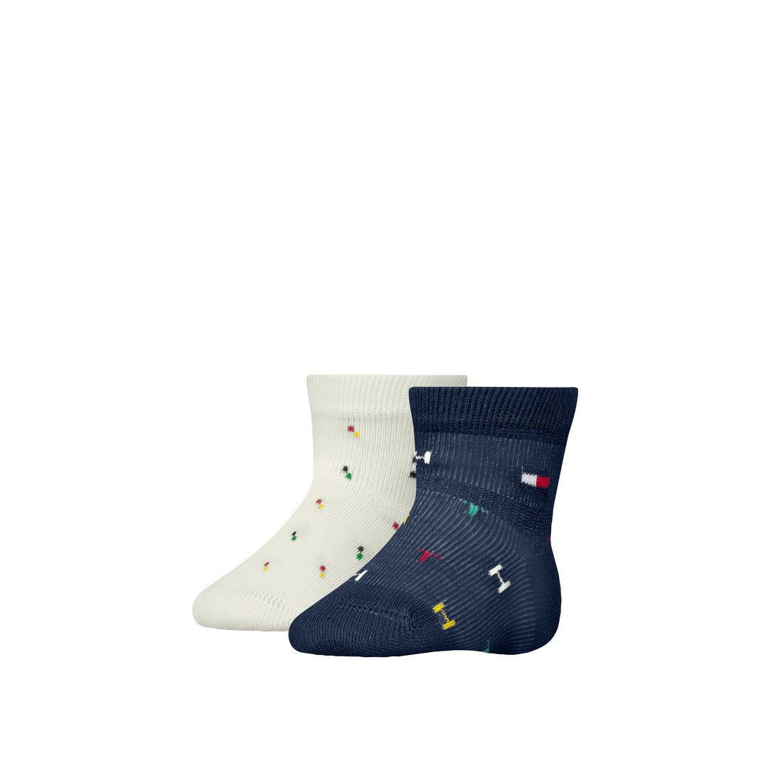 Tommy Hilfiger Kids Calza 2P Letters 701236335 002