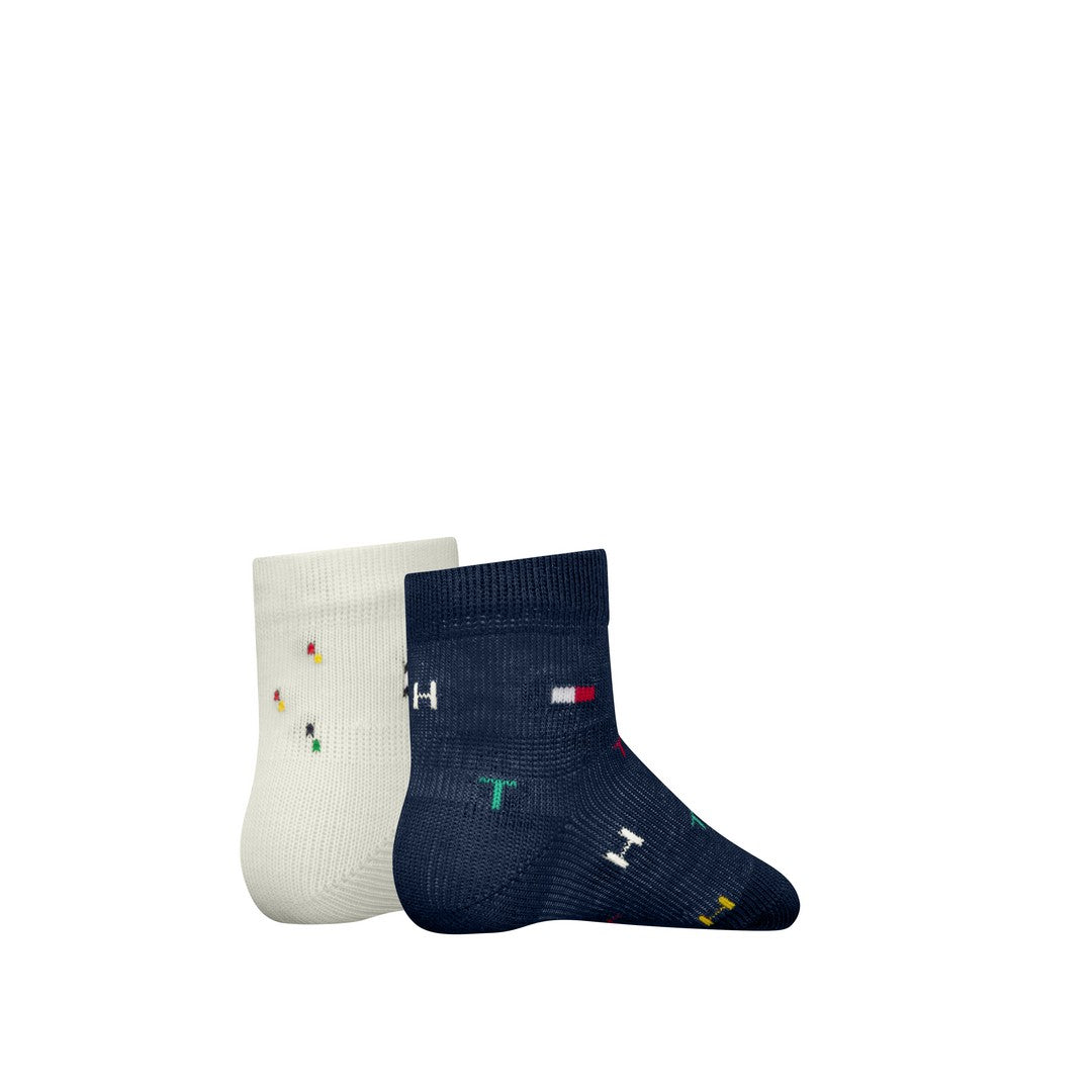 Tommy Hilfiger Kids Calza 2P Letters 701236335 002