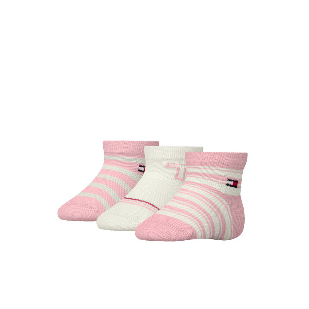 Tommy Hilfiger Kids 3P calza gift box bambina caldo cotone - 701236342 001