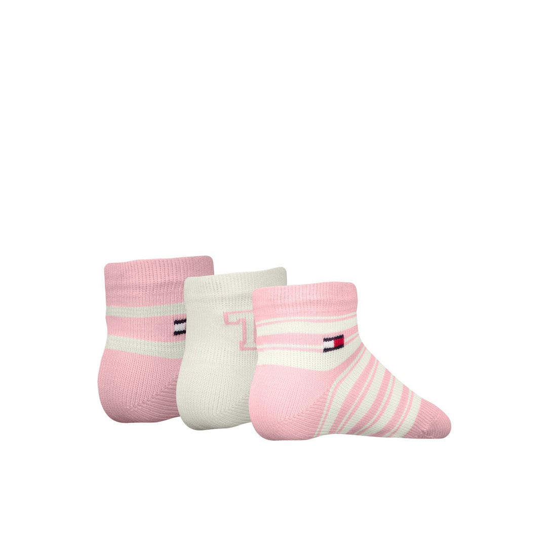 Tommy Hilfiger Kids 3P calza gift box bambina caldo cotone - 701236342 001