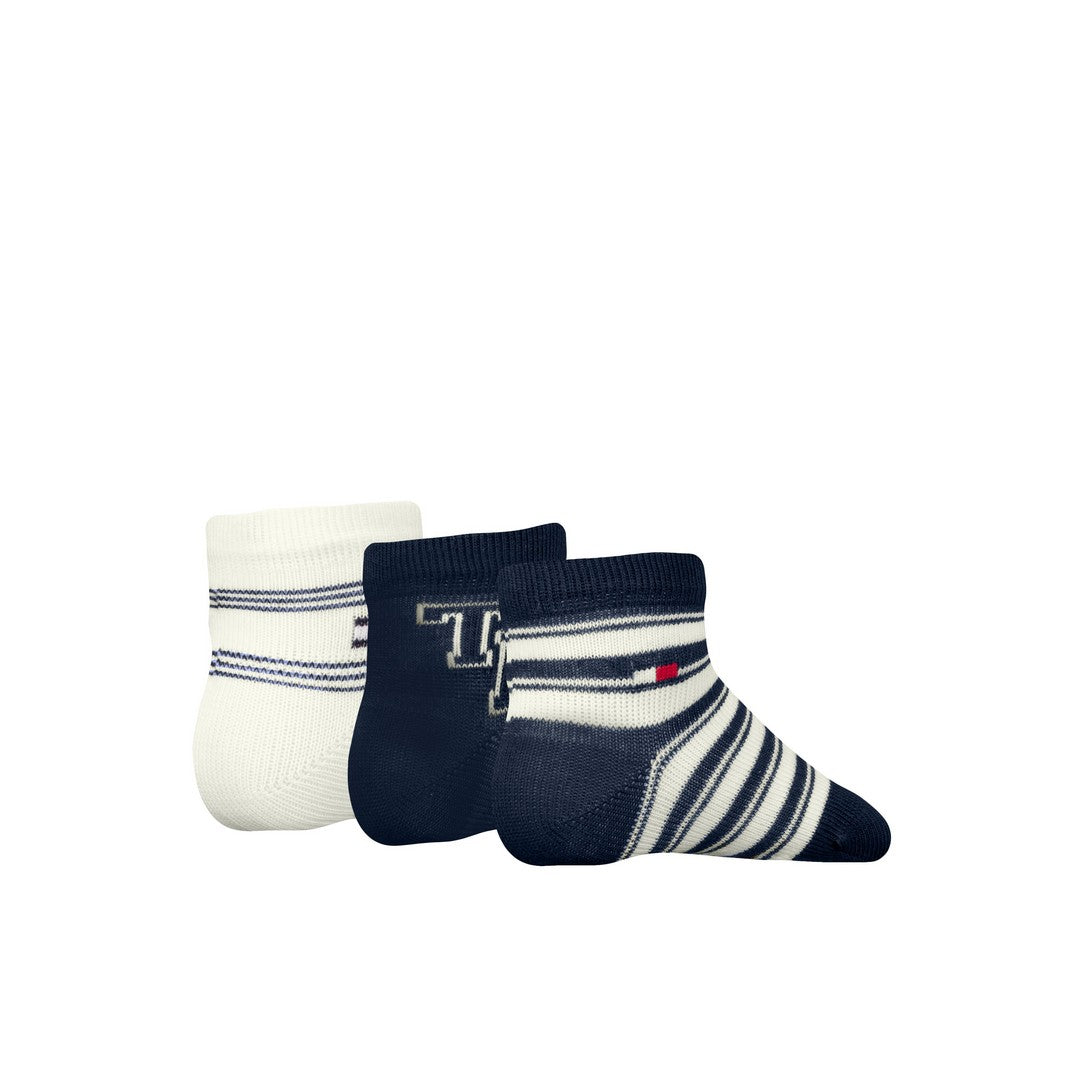 Tommy Hilfiger Kids 3P calza gift box bambino - 701236342 002