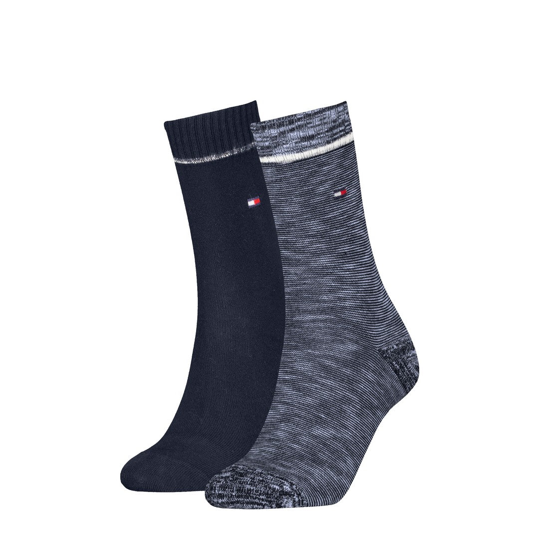 Tommy Hilfiger Donna Calzini 2P Runfree 701236460 001