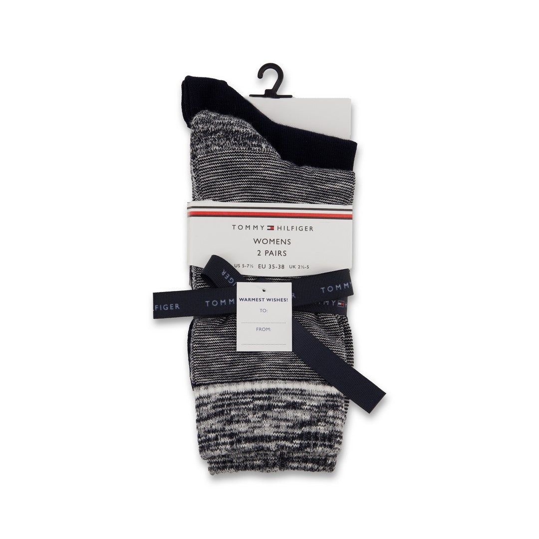 Tommy Hilfiger Donna Calzini 2P Runfree 701236460 001