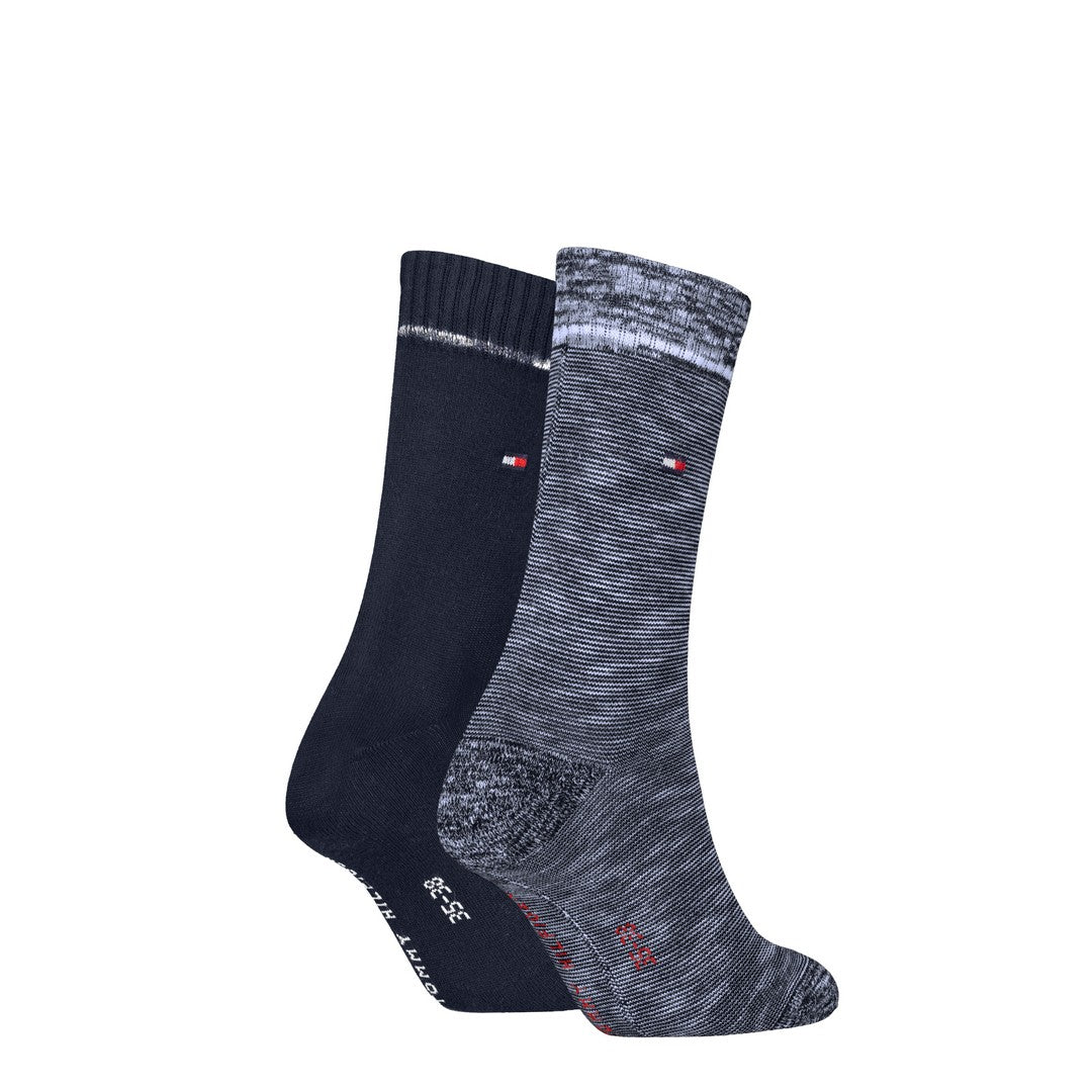 Tommy Hilfiger Donna Calzini 2P Runfree 701236460 001