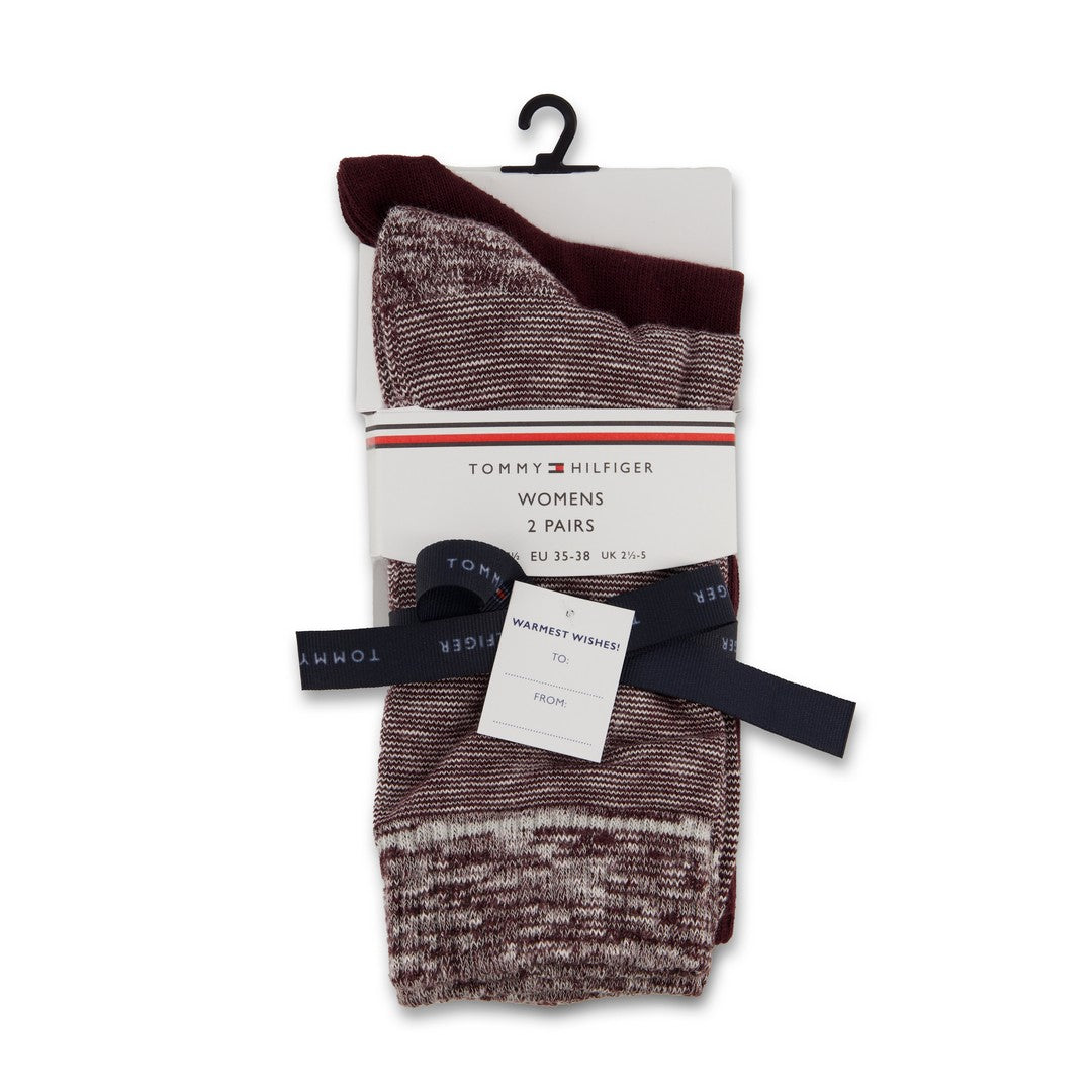 Tommy Hilfiger Donna Calzini 2P Runfree 701236460 003