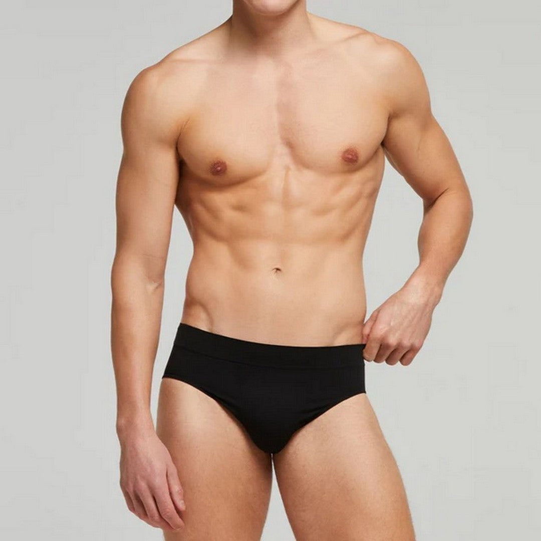 Pompea 3Pack Slip Uomo in Microfibra Seamless