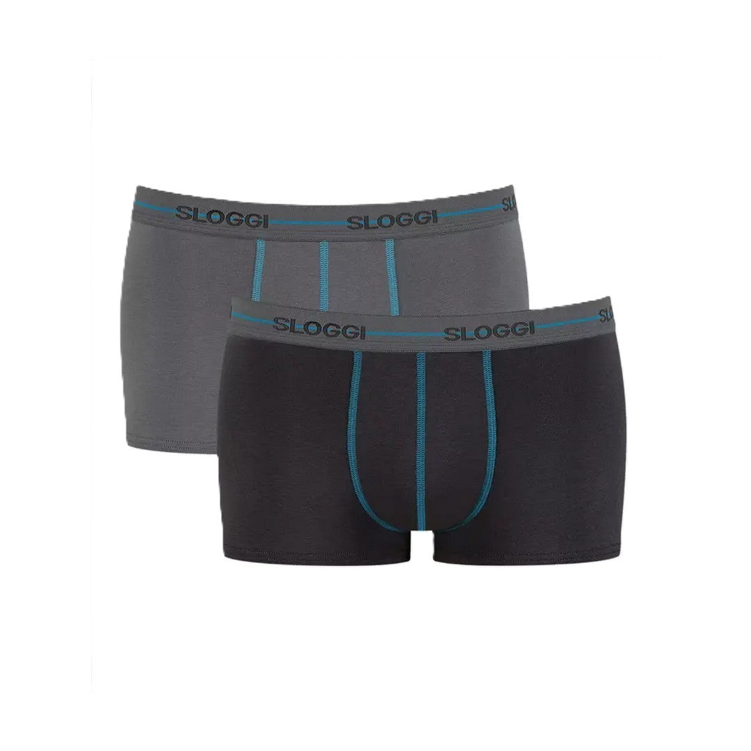 Sloggi Uomo Boxer Start Hipster 2P 10206968
