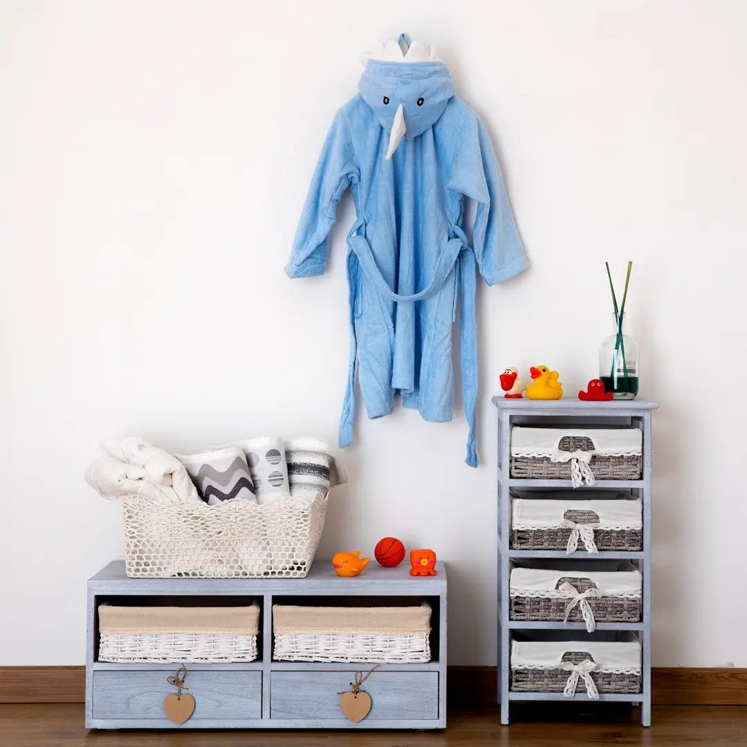 Riviera Accappatoio per Bimbini Shark