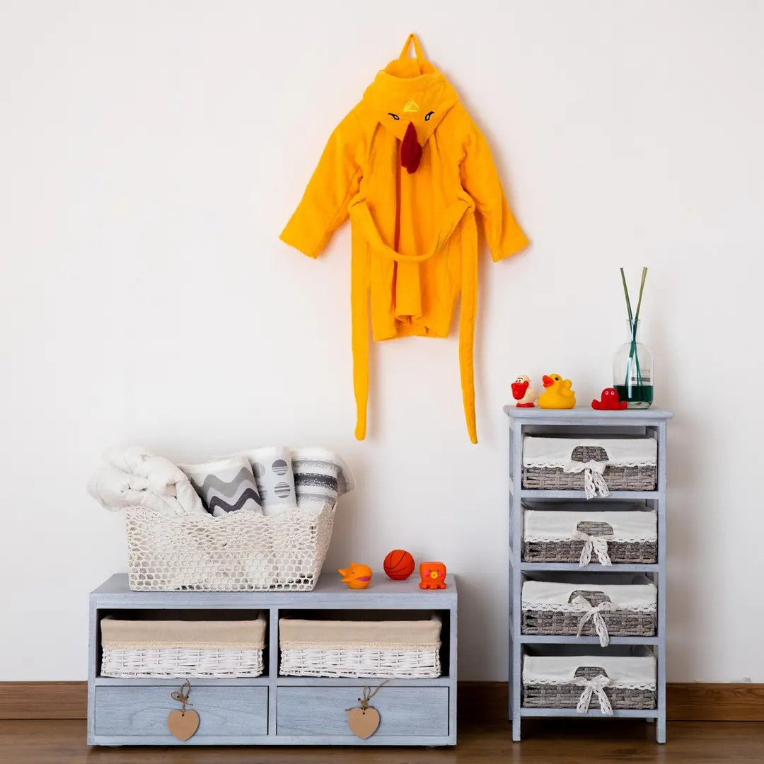 Riviera Accappatoio per Bimbini Chicken