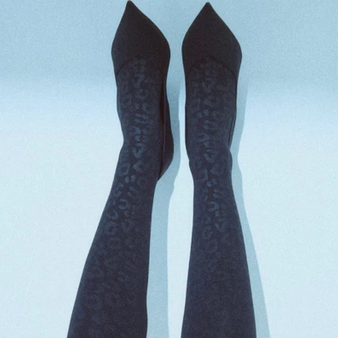 Ysabel Mora Donna Gambaletto Termico 140 Den Negro - 15130