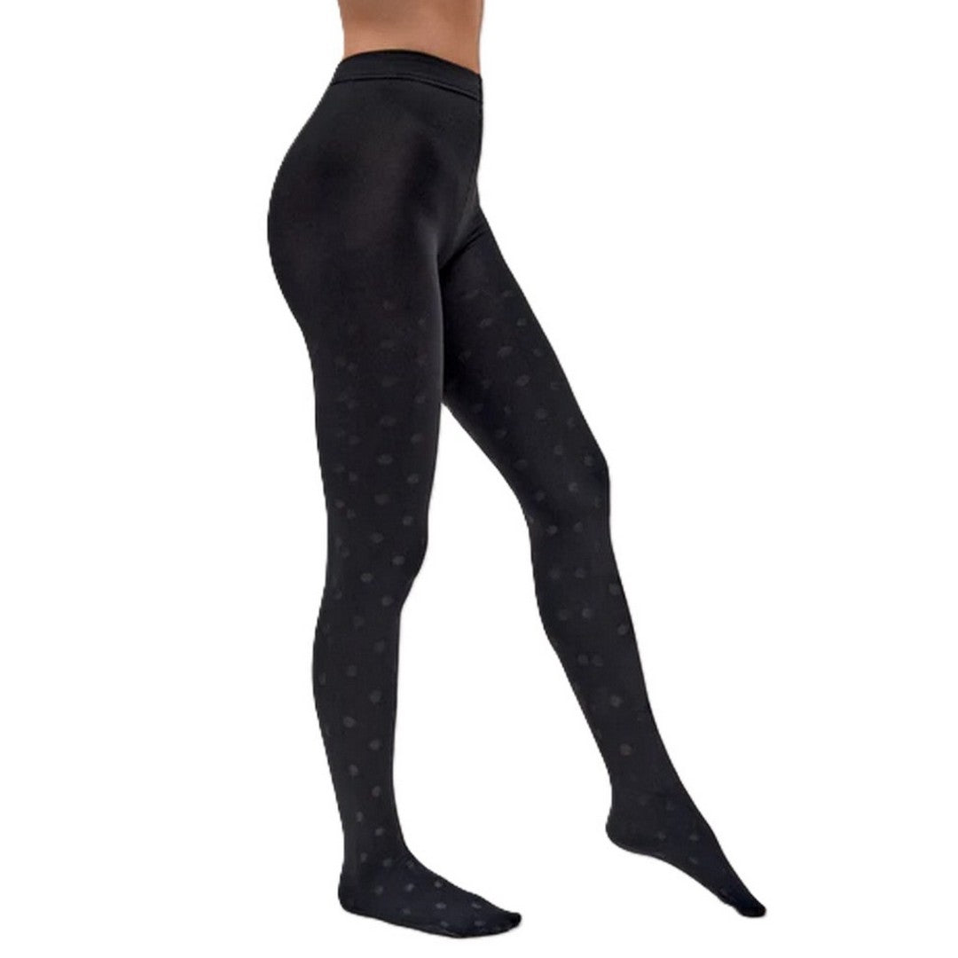 Ysabel Mora Donna Collant Termico Ricamato 140 Den Negro - 16633