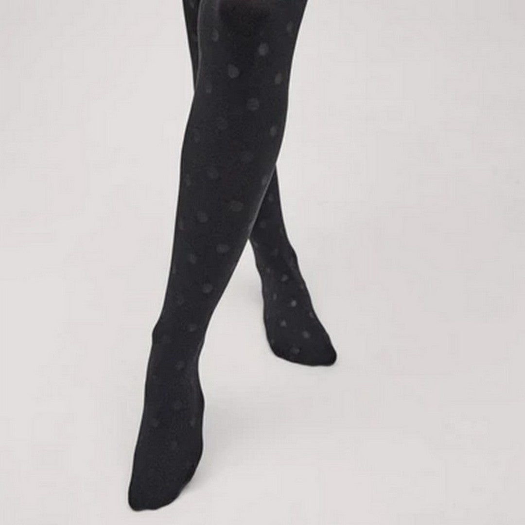 Ysabel Mora Donna Collant Termico Ricamato 140 Den Negro - 16633