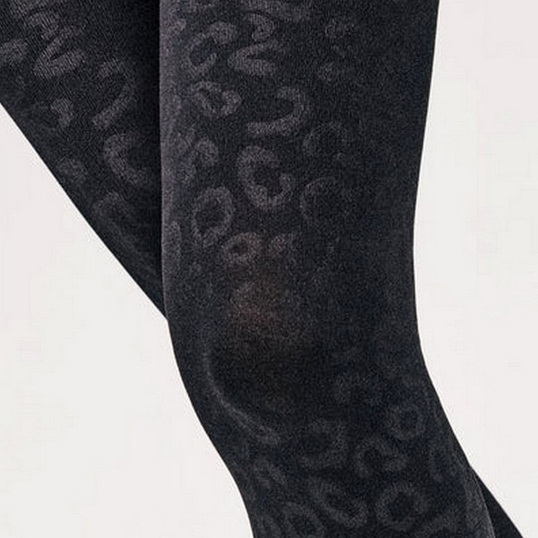 Ysabel Mora Donna Collant Termico Animalier 140 Den Negro - 16634