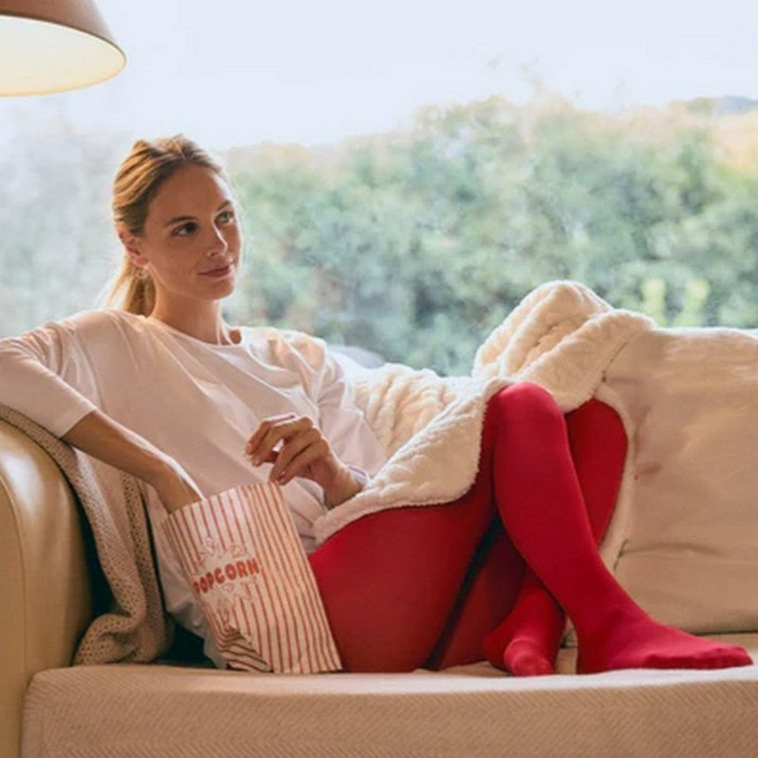 Ysabel Mora Donna Collant 70 Den  Tango Red - 16838