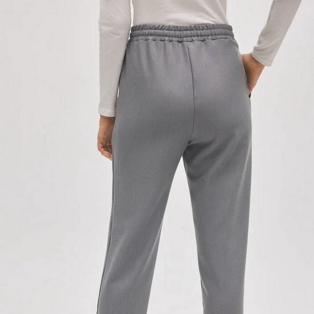 Ysabel Mora Donna Pantalone Gris Jaspeado - 70455