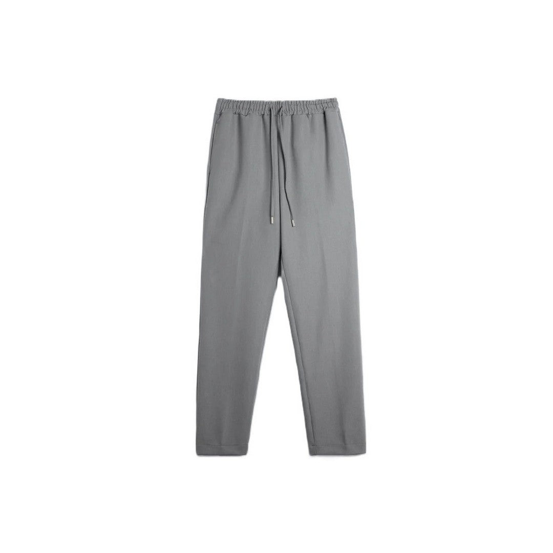 Ysabel Mora Donna Pantalone Gris Jaspeado - 70455