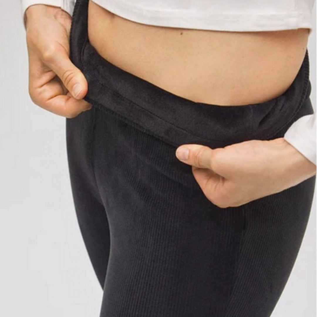 Ysabel Mora Donna Leggings Termico Black - 70462