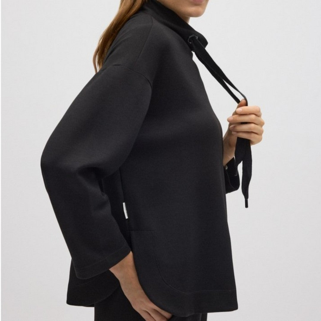 Ysabel Mora Donna Felpa Fluida Black - 70674