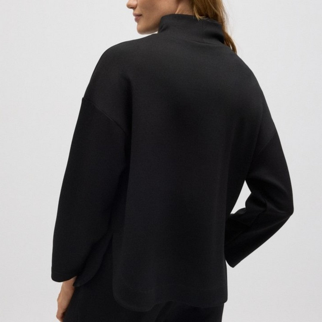 Ysabel Mora Donna Felpa Fluida Black - 70674