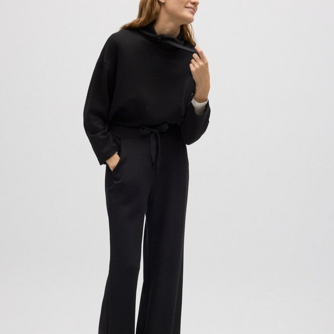 Ysabel Mora Donna Felpa Fluida Black - 70674