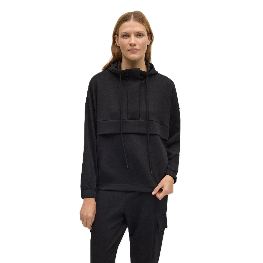 Ysabel Mora Donna Felpa Fluida Black - 70675