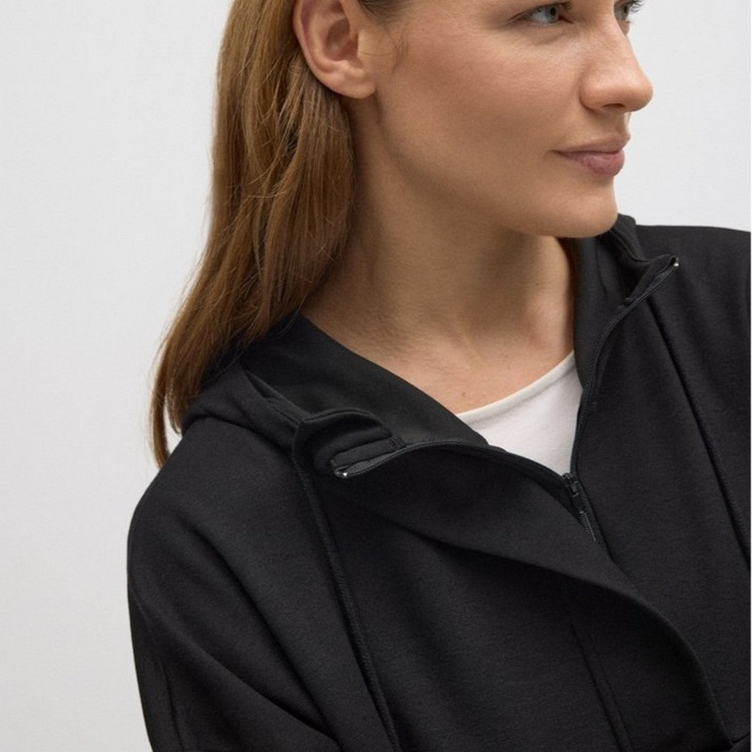 Ysabel Mora Donna Felpa Fluida Black - 70675