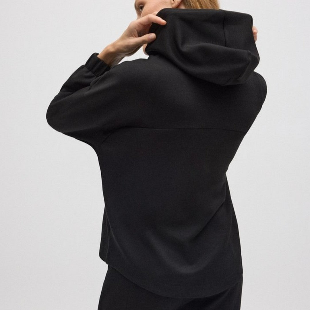 Ysabel Mora Donna Felpa Fluida Black - 70675