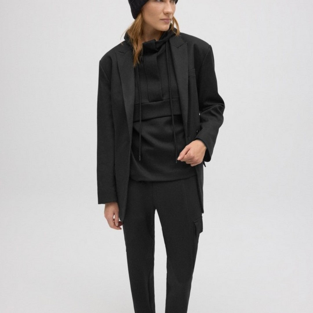 Ysabel Mora Donna Felpa Fluida Black - 70675