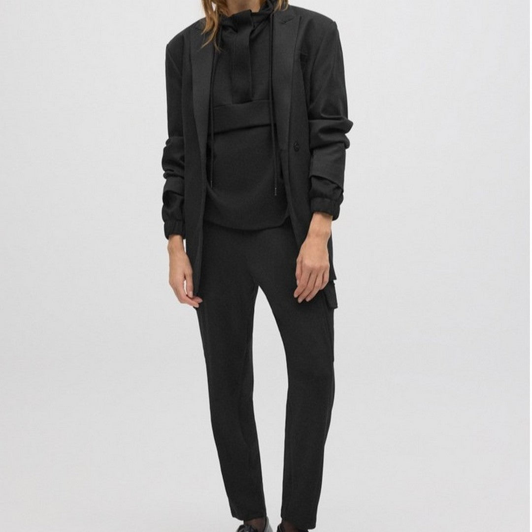 Ysabel Mora Donna Felpa Fluida Black - 70675