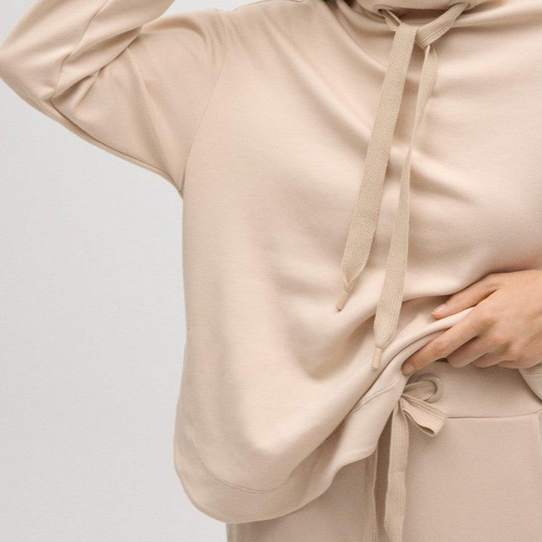 Ysabel Mora Donna Pantaloni Fluidi Gamba Dritta Sand - 70676