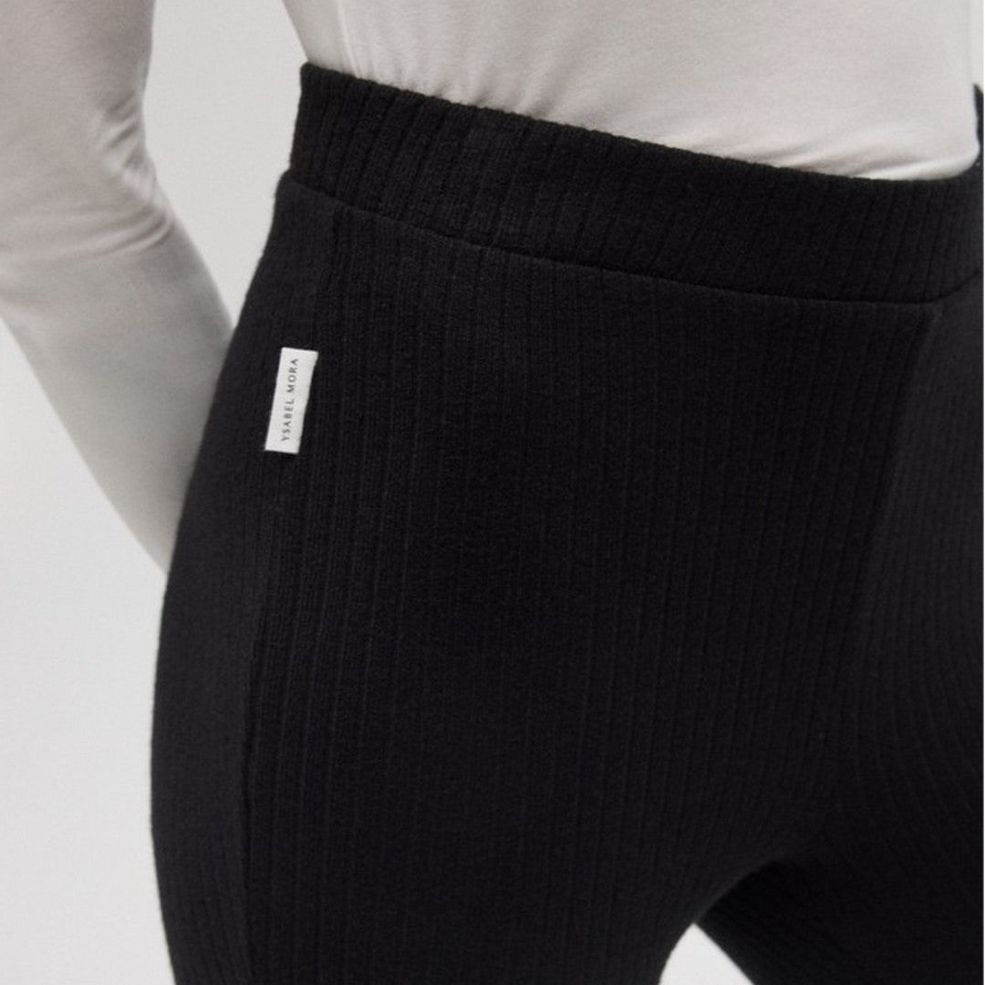 Ysabel Mora Donna Pantalone a Coste Black - 70680