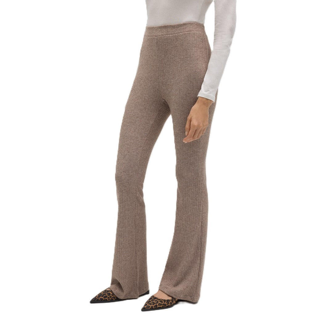 Ysabel Mora Donna Pantalone Taupe - 70680