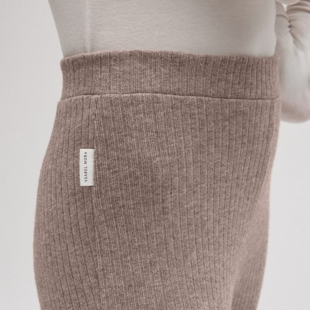 Ysabel Mora Donna Pantalone Taupe - 70680