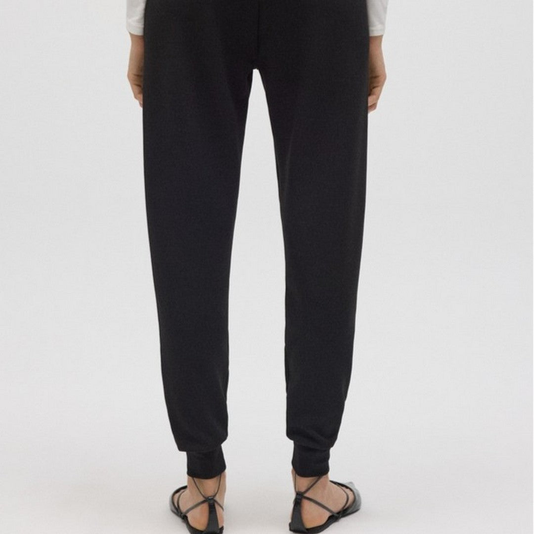 Ysabel Mora Donna Pantaloni Fluidi Jogger Black - 70685